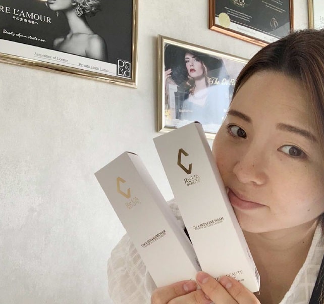 他ブランドからの切り替えにより、サロンケア・ホームケアの売上が安定！県外のお客様にも人気のプライベートサロン！