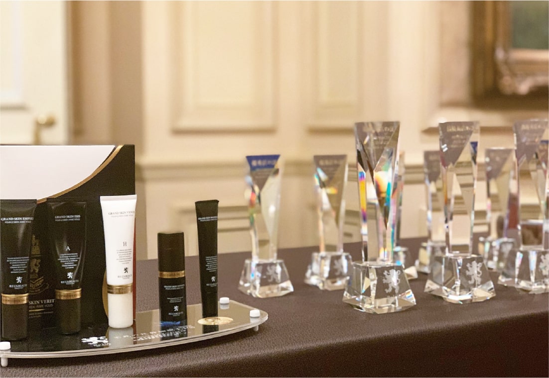 リアボーテ正規代理店の中で優秀サロン輩出率No.1！