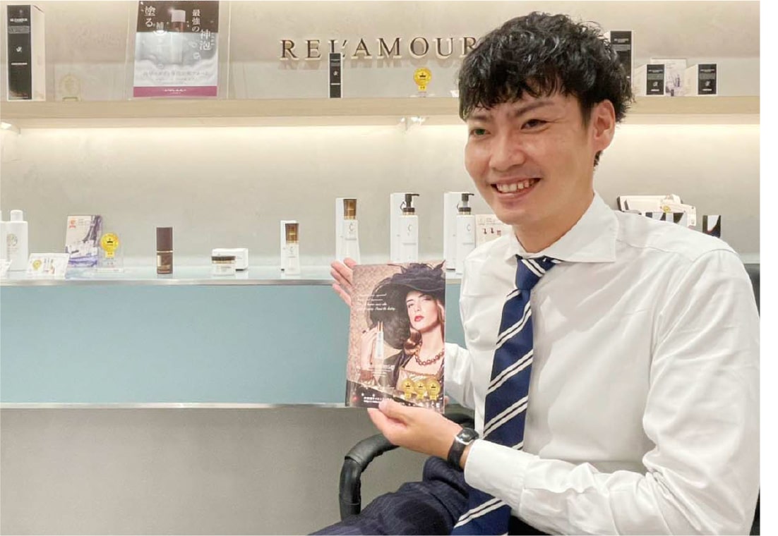 開業までの支援から商品導入後のアフターケアまで徹底的にお付き合いします！